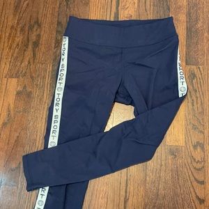 Tory Burch Sport Navy Leggings